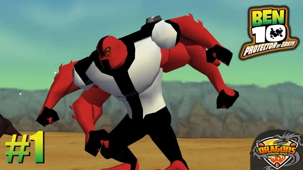 رابط تحميل لعبة Ben 10 Protector of Earth للكمبيوتر