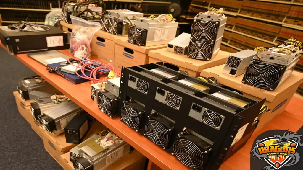 شراء أجهزة تعدين