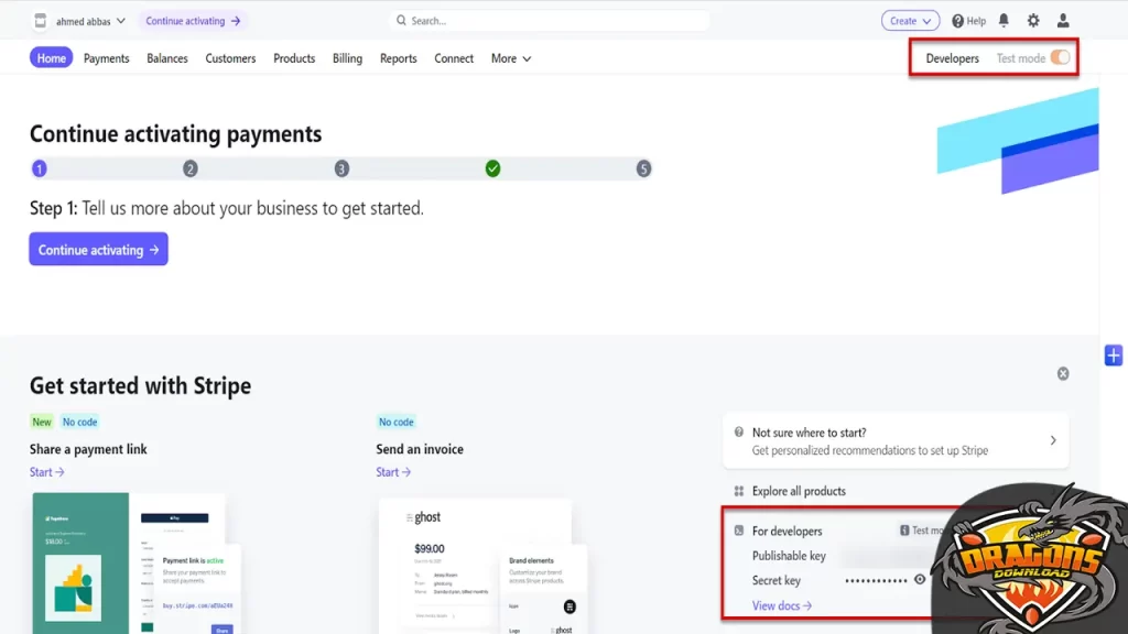 شروط فتح حساب سترايب