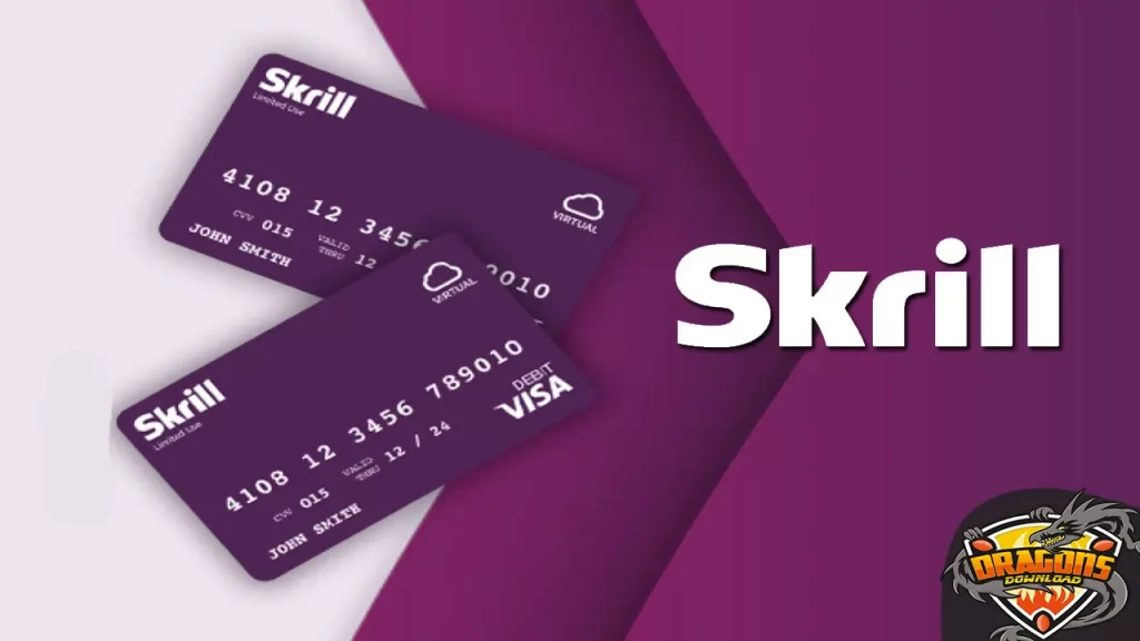 طريقة سحب الأموال من سكريل إلى الفيزا