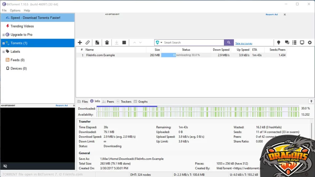  عيوب تحميل برنامج تورنت