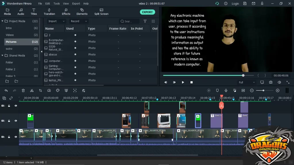 كيفية إزالة العلامة المائية من الفيديوهات المحررة ببرنامج Filmora