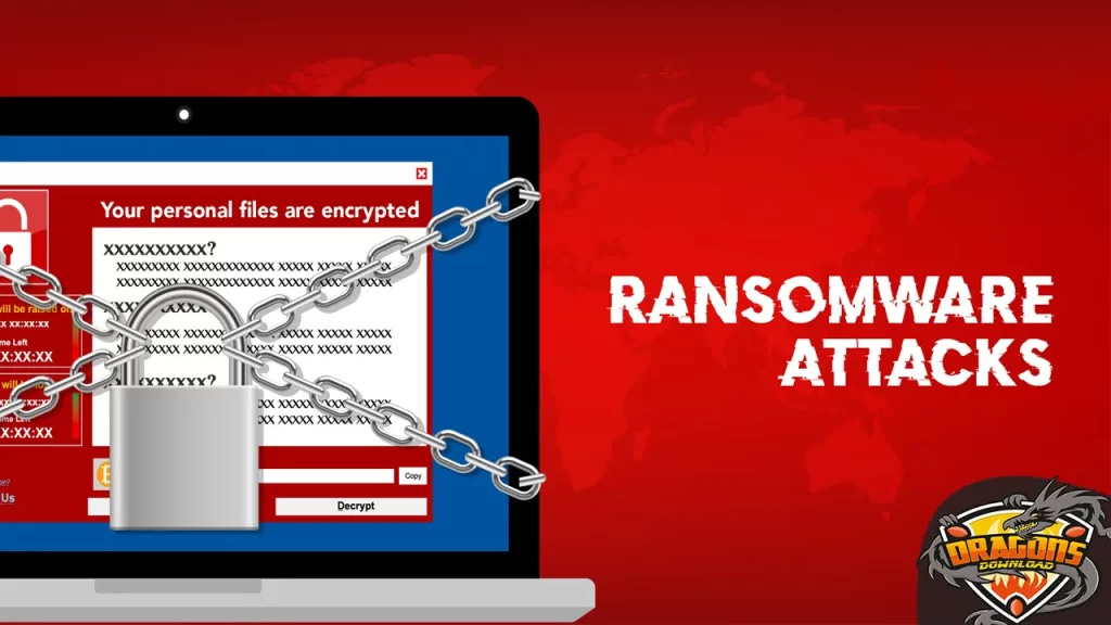 كيفية الإصابة بفيروسات الفدية