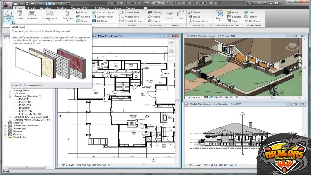 كيفية تحميل برنامج الريفيت revit 2019 download