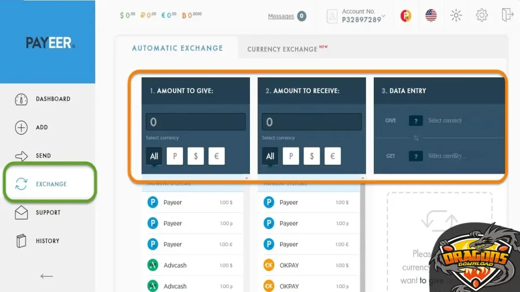 كيفية تفعيل حساب بايير Payeer