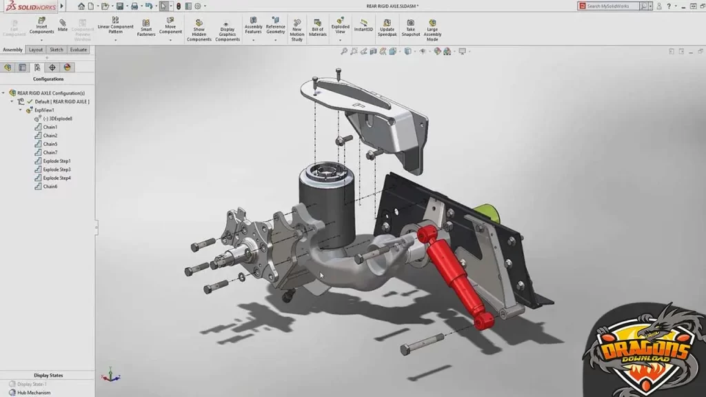 كيفية تنزيل برنامج solid work