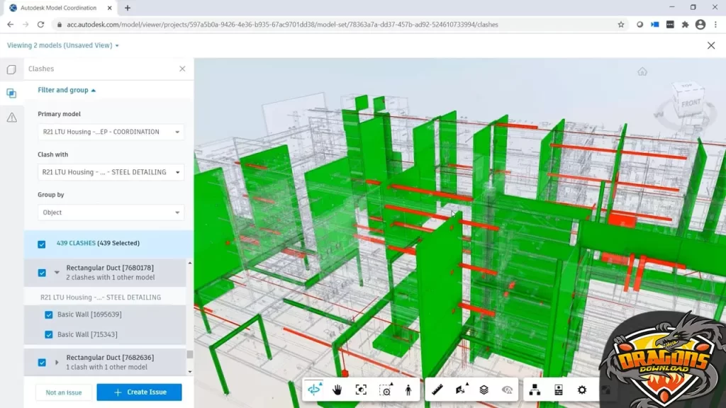 متطلبات تحميل برنامج الريفيت 2024 Autodesk Revit