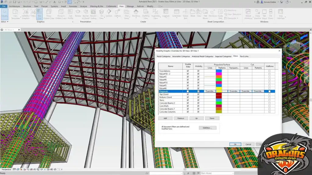 متطلبات تحميل برنامج ريفيت
