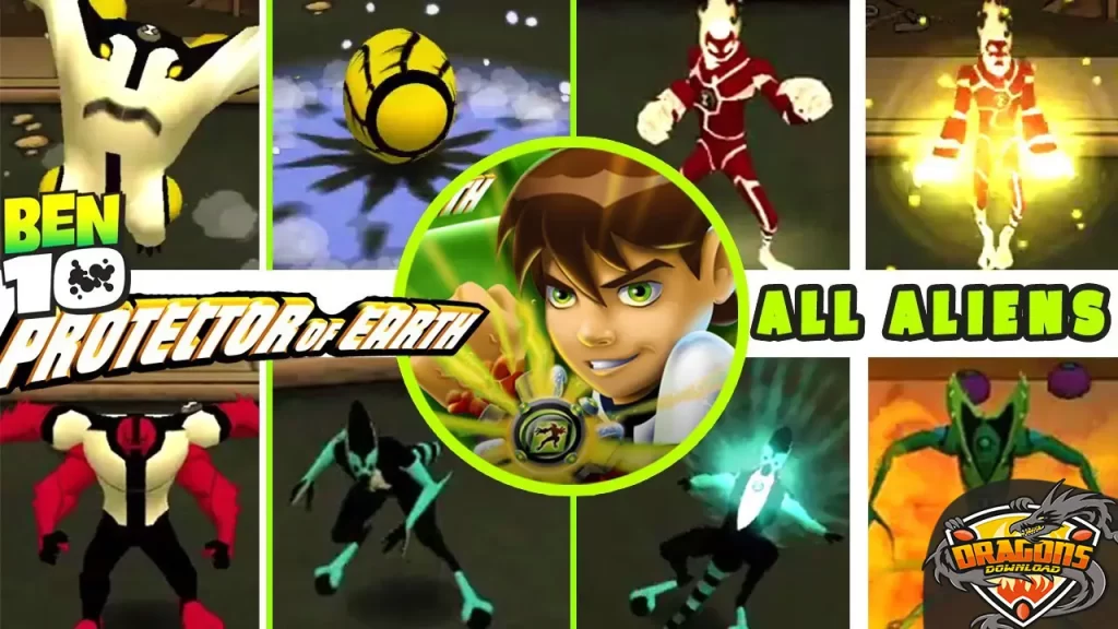 مستويات لعبة Ben 10