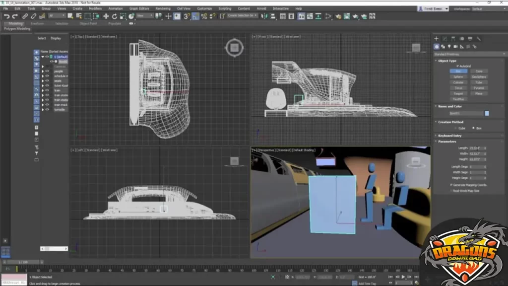 مميزات تحميل برنامج ثري دي ماكس 2020