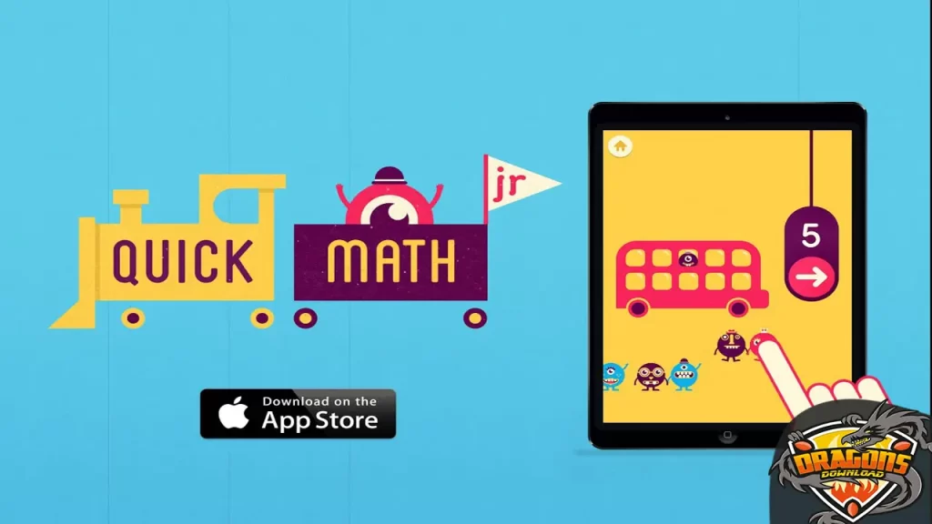 Quick Math Junior أفضل تطبيقات تعليمية تفاعلية في الماث