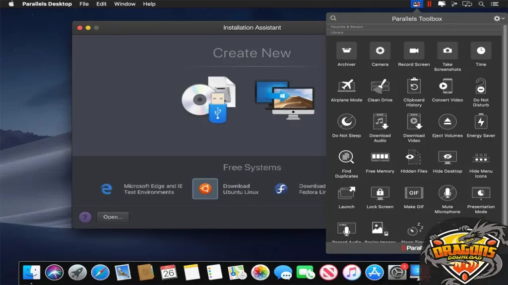 أهمية تحميل برنامج parallels desktop مجانا