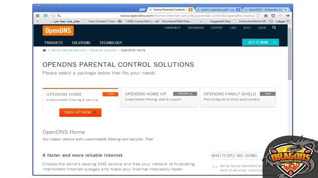 استخدام OpenDNS لحظر المواقع الإباحية