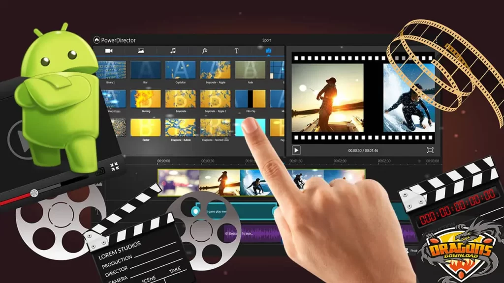 برامج مونتاج الفيديو تشبه برنامج فيلمورا للكمبيوتر Filmora