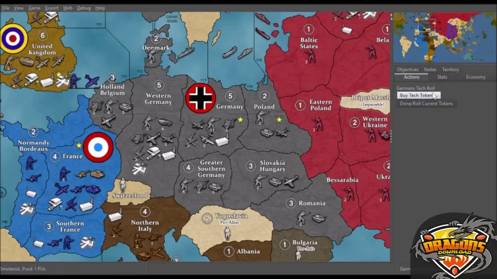 تحميل لعبة احتلال الدول للكمبيوتر Triple A