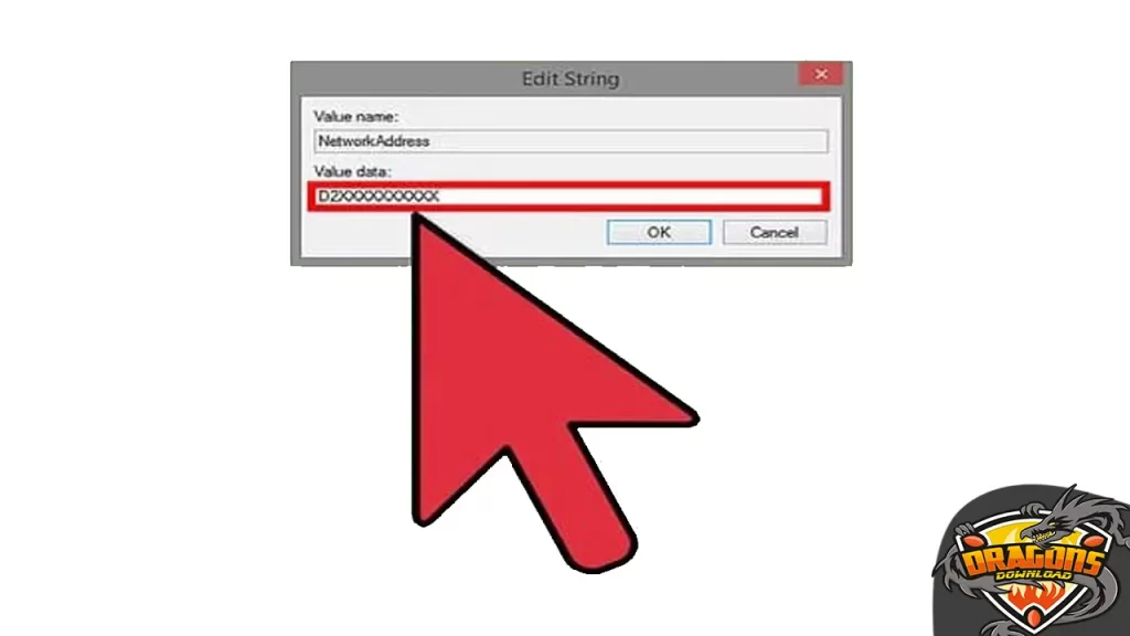 تغيير ماك ادرس الكمبيوتر