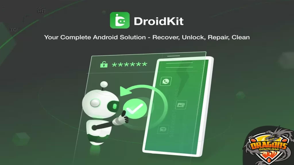 طريقة فتح رمز القفل لجوال هواوي بدون فرمتة DroidKit