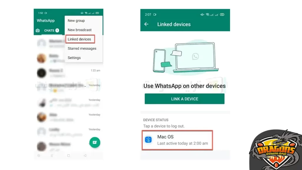 علامات-تهكير-الواتساب-وكيفية-التخلص-من-المراقبة