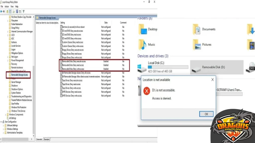 كيفية منع نسخ الملفات إلى USB على ويندوز 10