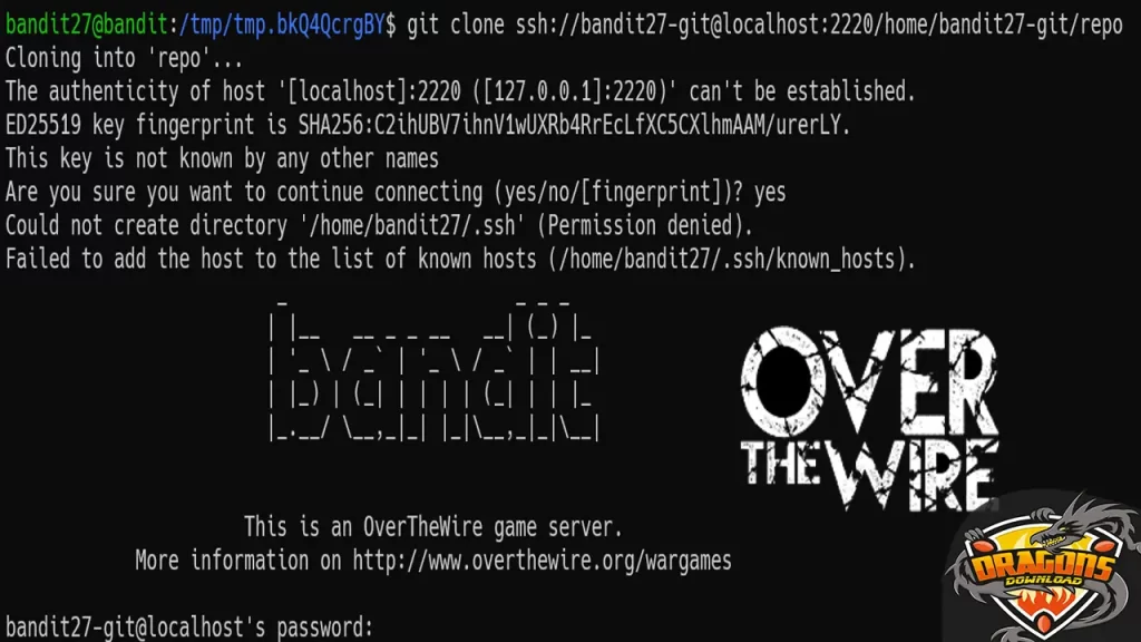 موقع OverTheWire دورة تعلم الهكر الأخلاقي مجانا