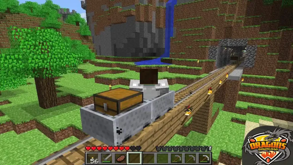 أنواع لعبة ماين كرافت