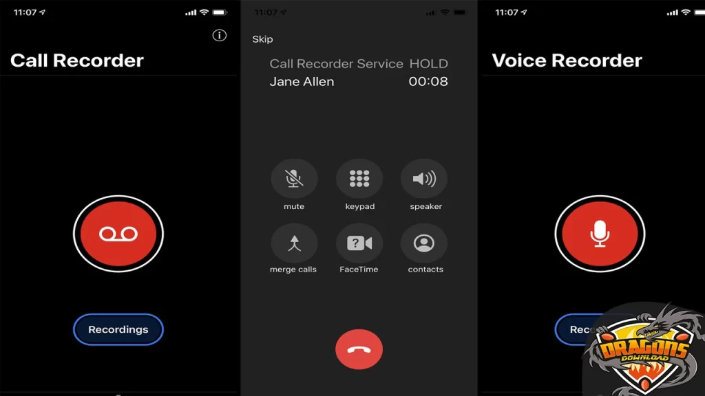 أهم النقاط الخاصة بتحميل برنامج تسجيل المكالمات call recorder لهواتف الأندرويد