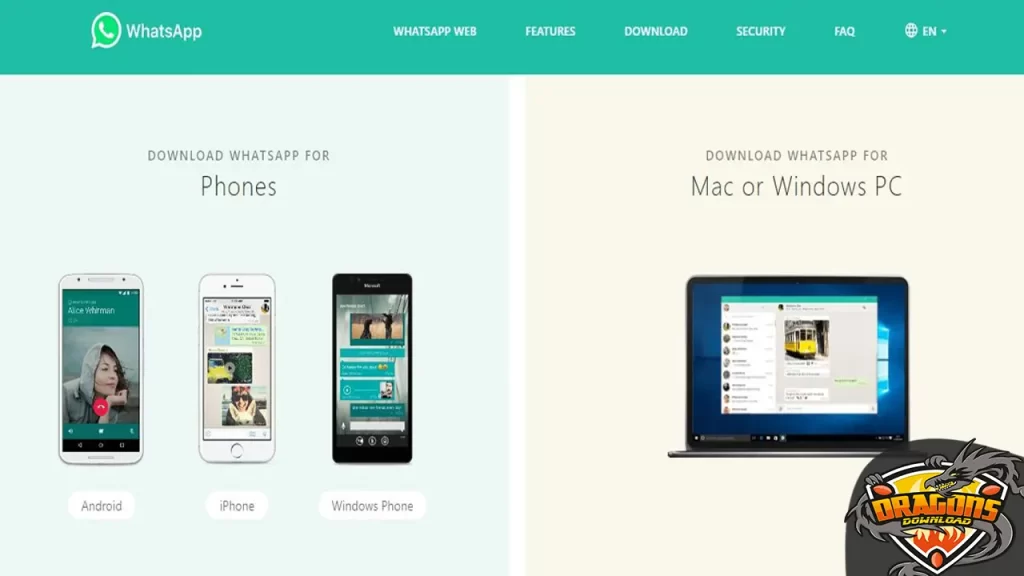 الفرق بين برنامج واتس اب للكمبيوتر وبرنامج واتساب ويب