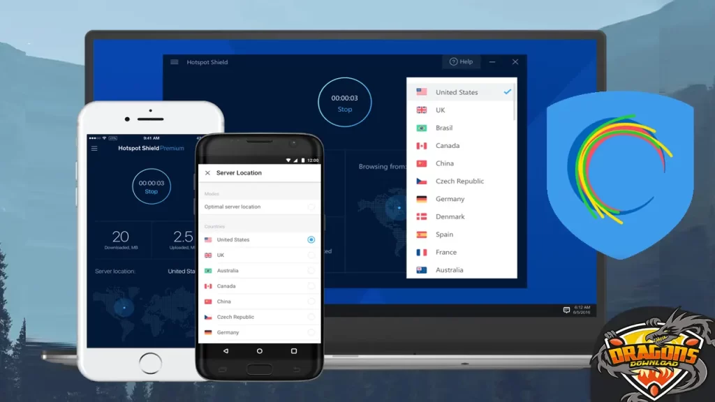 تحميل هوت سبوت مفعل مدى الحياة Hotspot download