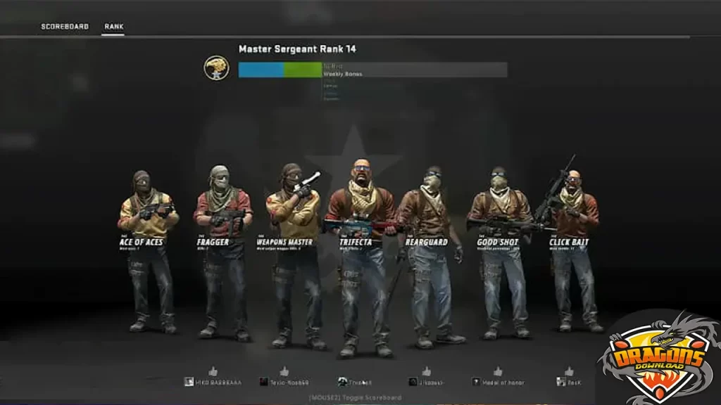 خصائص منع الغش في لعبة كاونتر سترايك جلوبال أوفينسيف