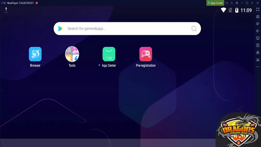 خطوات حل مشكلة اختفاء سوق بلاي من نوكس بلاير