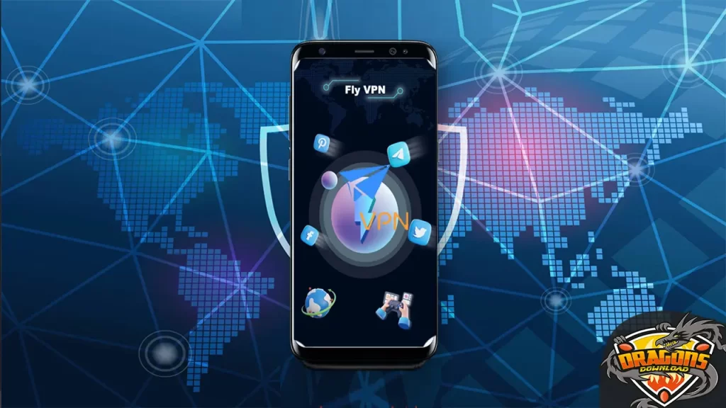 روابط تنزيل برنامج VPN الصيني FlyVPN free