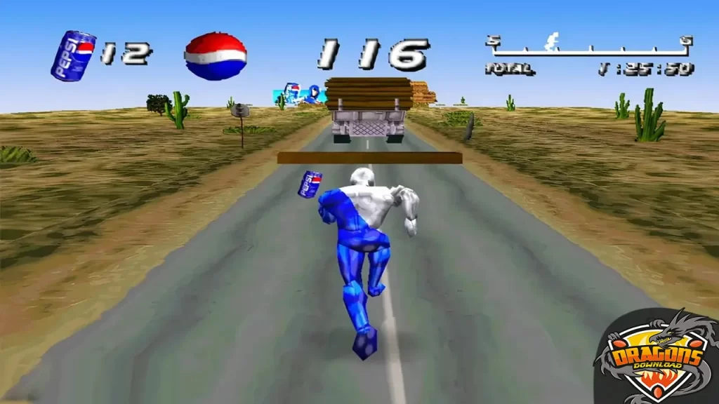 روابط تنزيل لعبة بيبسي مان