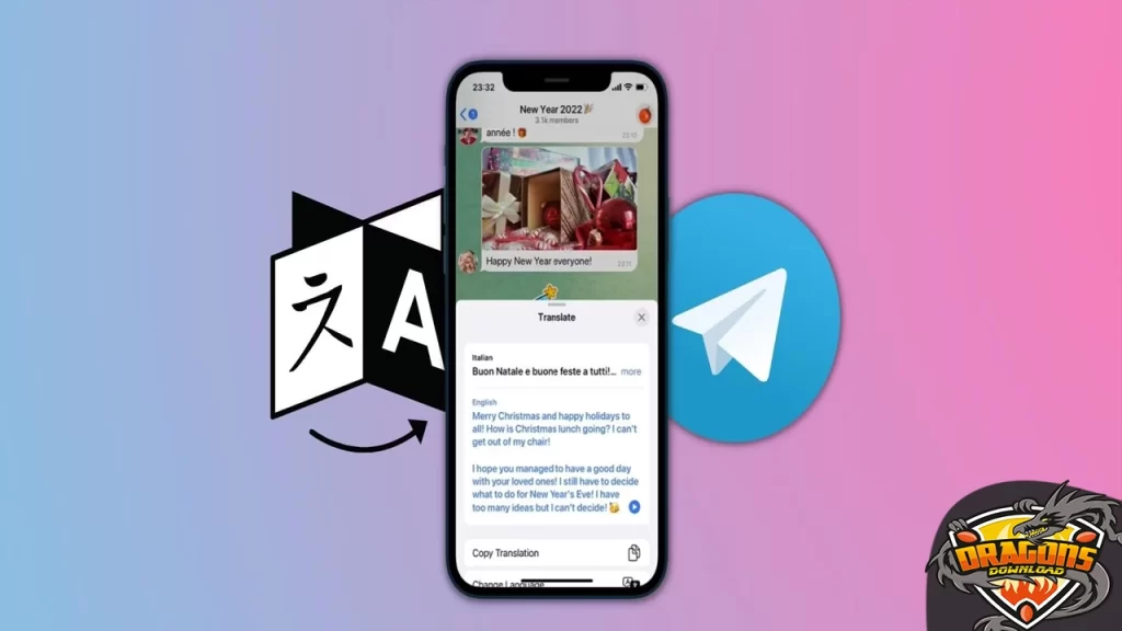 طريقة تعريب التليجرام