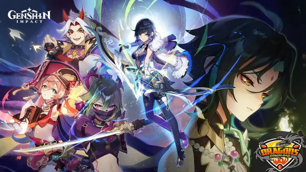 لعبة Genshin Impact