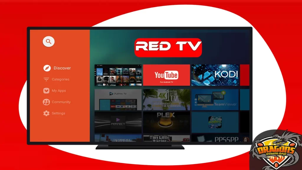 مزايا تطبيق ريد تي في RED TV