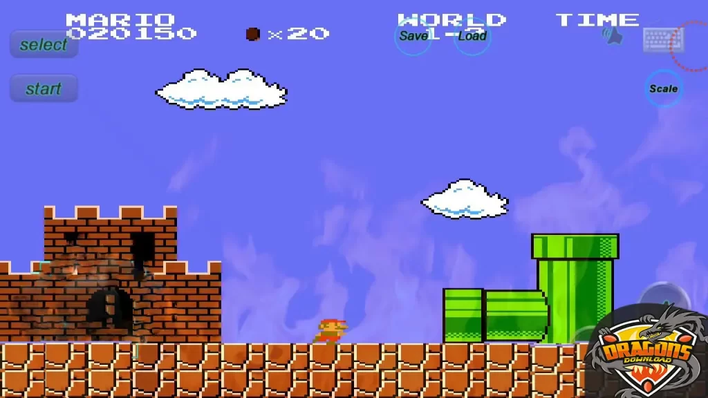 مميزات تحميل لعبة ماريو القديمة الاصلية للأندرويد