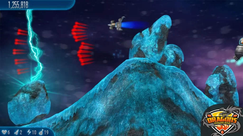 مميزات لعبة 5 Chicken Invaders