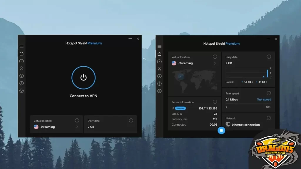 مميزات هوت سبوت شيلد