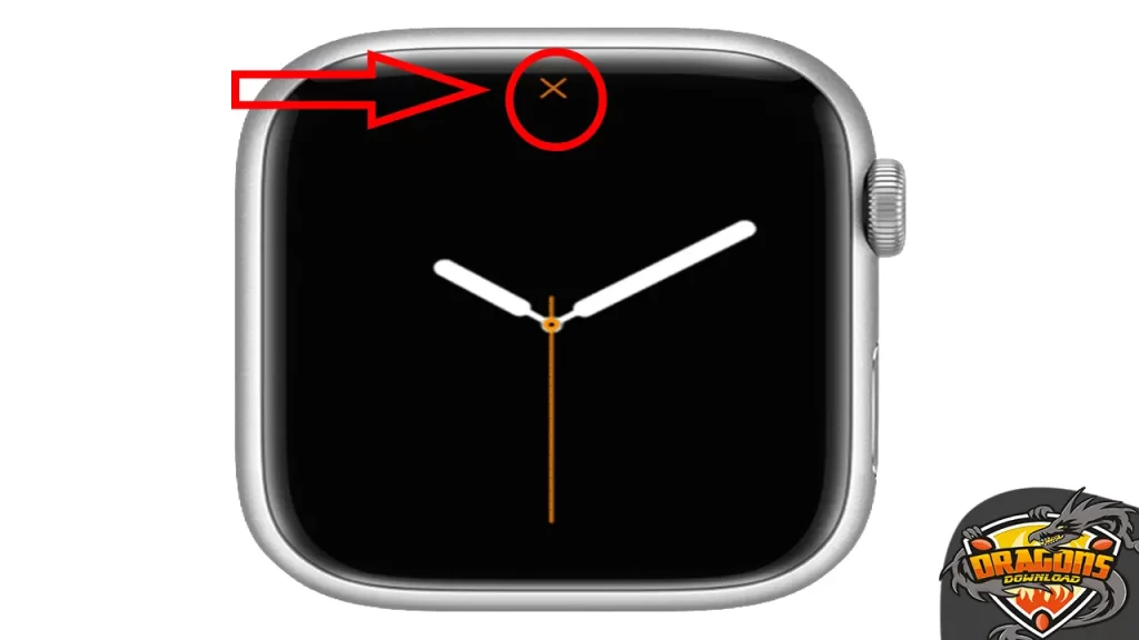 أيقونات ورموز حالة ساعة ابل قطع اتصال الساعة بالشبكة الخلوية