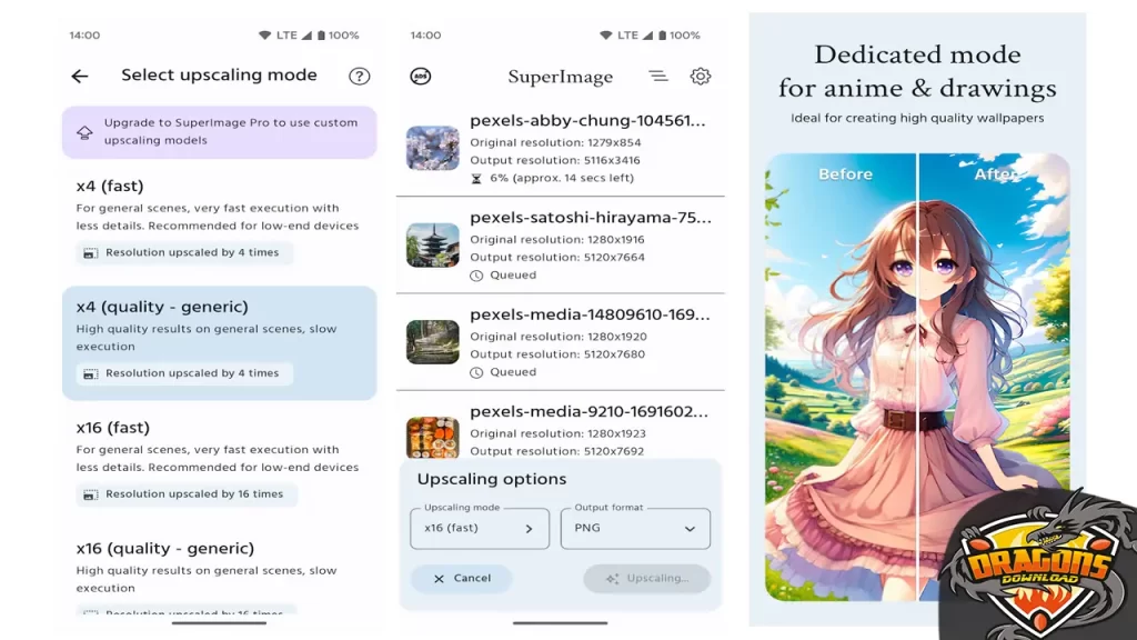 تحميل تطبيق سوبر ايميدج للايفون