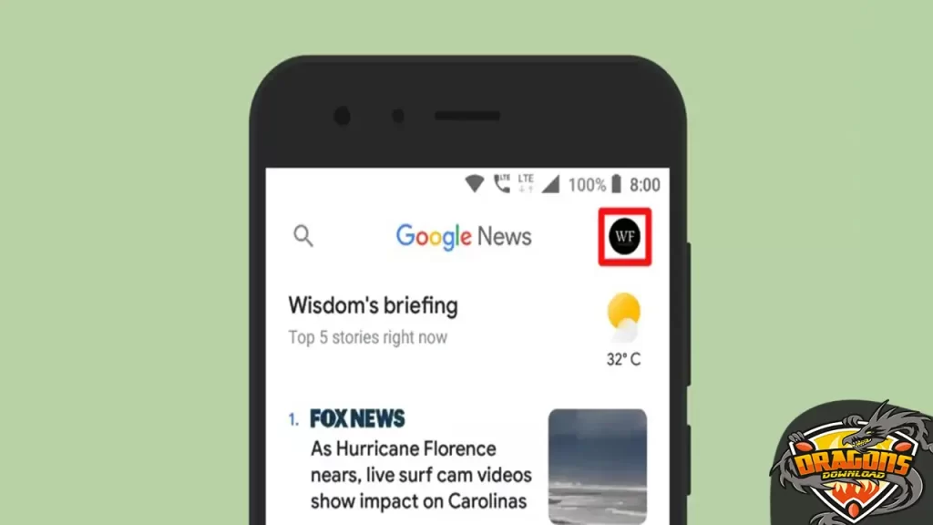 تعطيل إشعارات أخبار Google