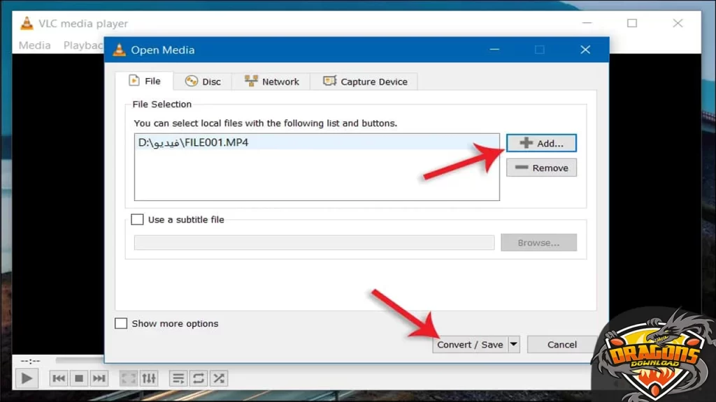 حذف الصوت من الفيديوهات للويندوز