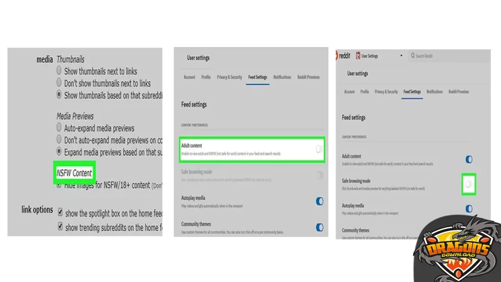 خطوات التخلص من المحتوى الغير مرغوب في برنامج Reddit للكمبيوتر