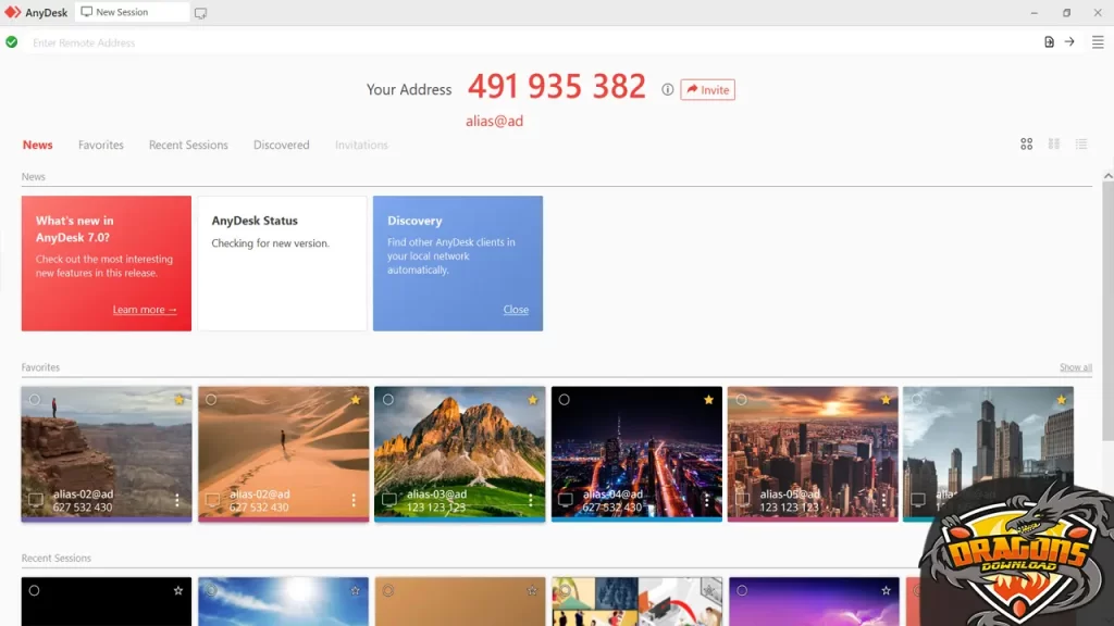روابط تحميل AnyDesk مجانا