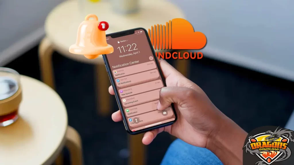 طريقة إيقاف إشعارات الساوند كلاود على نظام ios