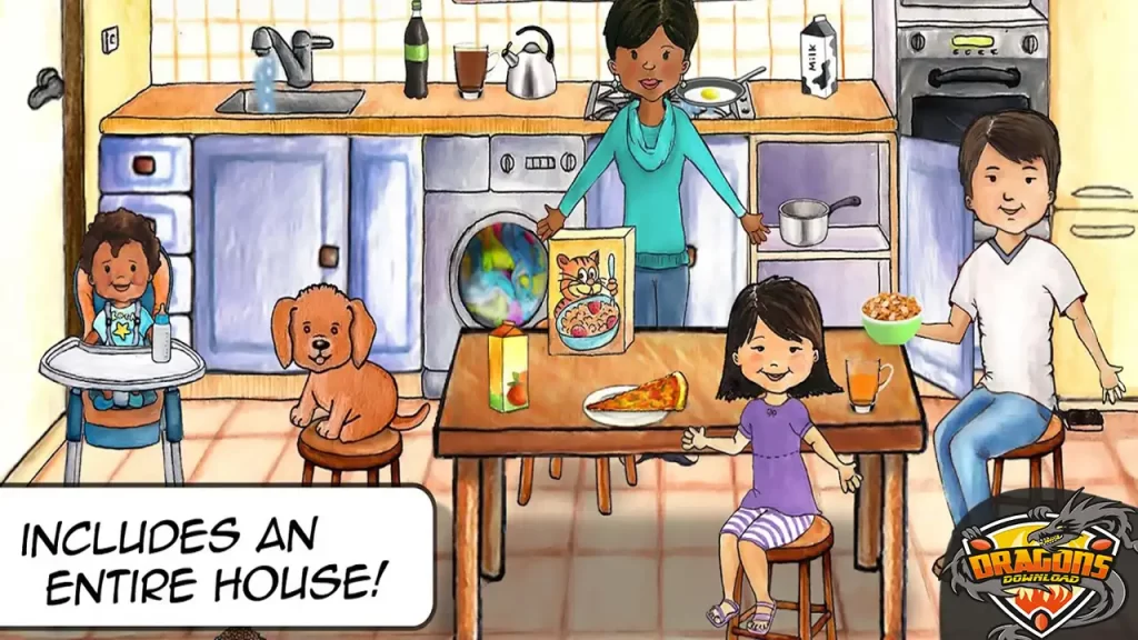 طريقة تحميل لعبة my play home ماي بلاي هوم للأيفون