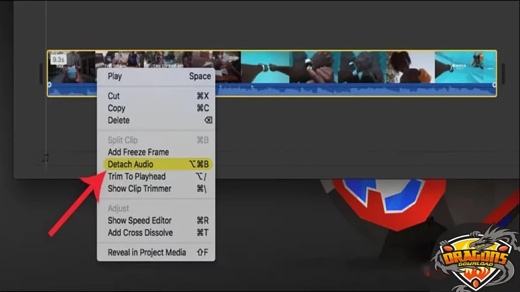 طريقة حذف الصوت من مقاطع الفيديو على الماك