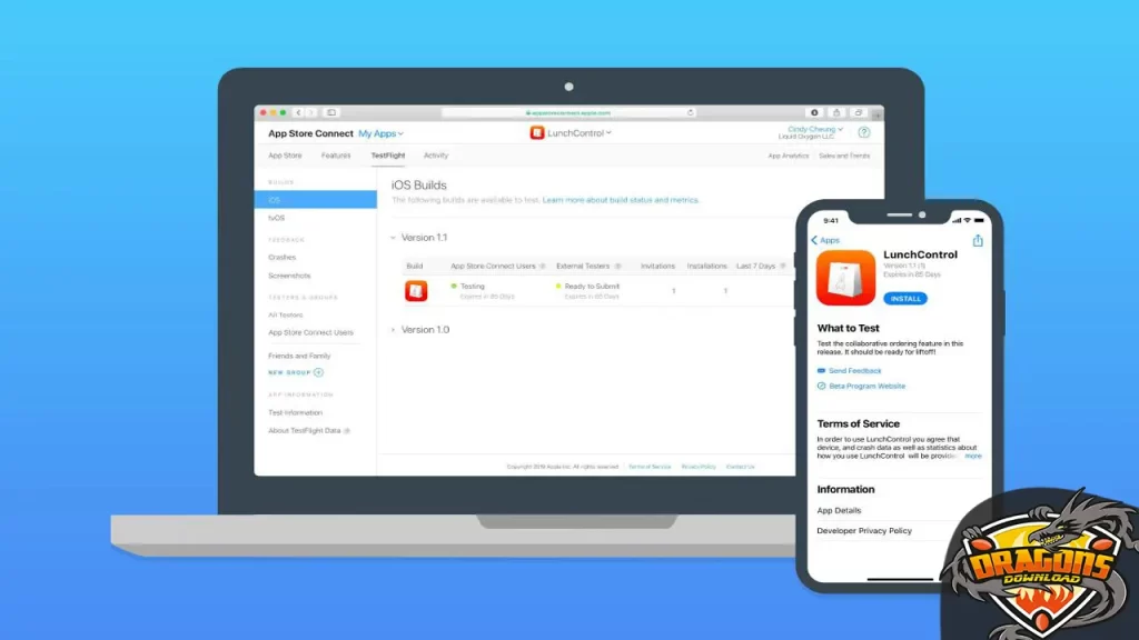 كيف اشغل برنامج TestFlight؟