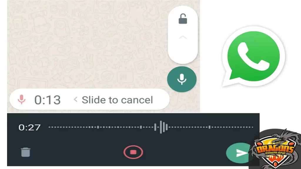 كيفية الاستماع للرسائل الصوتية قبل إرسالها على واتساب مع الخطوات