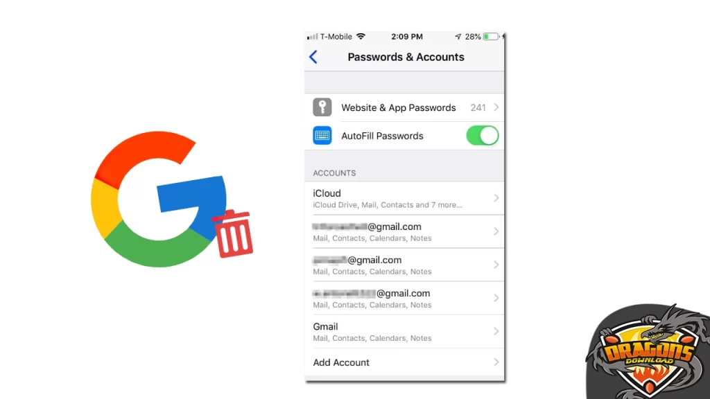 كيفية حذف حساب جيميل نهائيًا عقب الفورمات